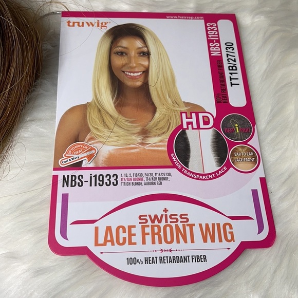 Truwig  HD Swiss Transparent Lace Front Wig - Picture 11 of 11